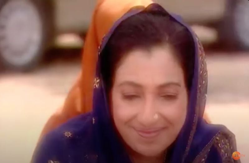 Amardeep Jha in a still from the Hindi TV series titled 