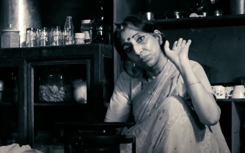 Amardeep Jha in a still from the Hindi film titled 