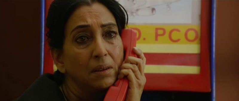 Amardeep Jha in a still from the Hindi film titled 