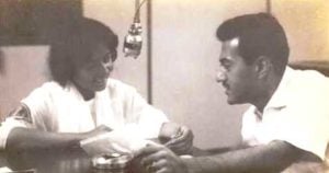 Ameen Sayani in an Interview