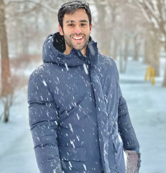 Ameer Gilani during a trip