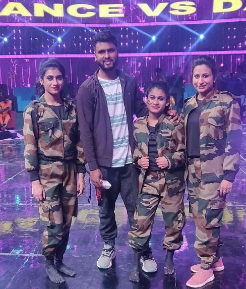 Amir ADS with Aishu ADS, Alhena ADS, and Shyji ADS