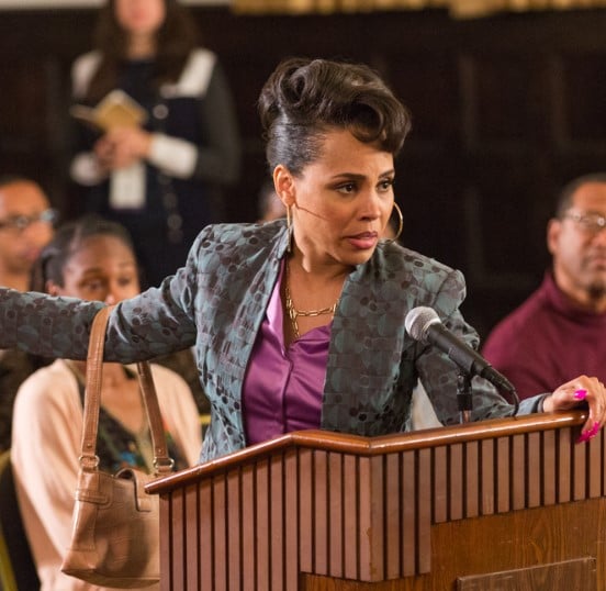 Amirah Vann in a still from the film Miss Virginia
