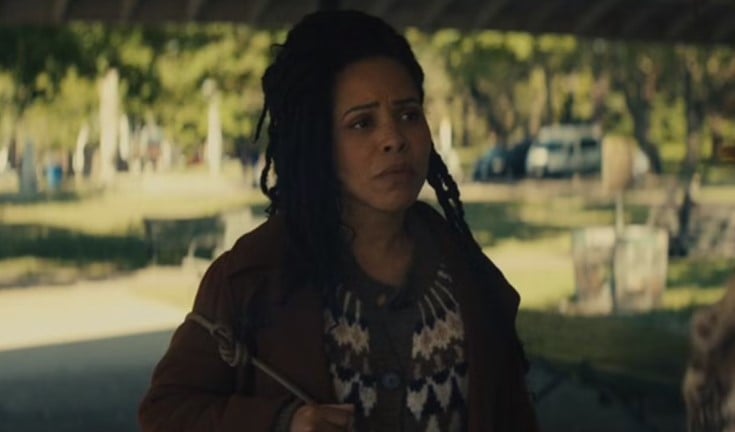 Amirah Vann in a still from the television series The Changeling