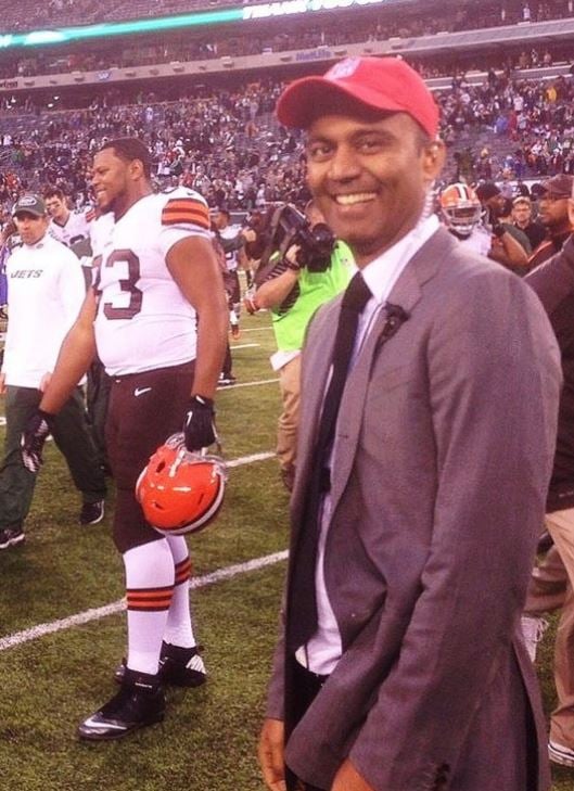 Amish Shah as NFL Physician