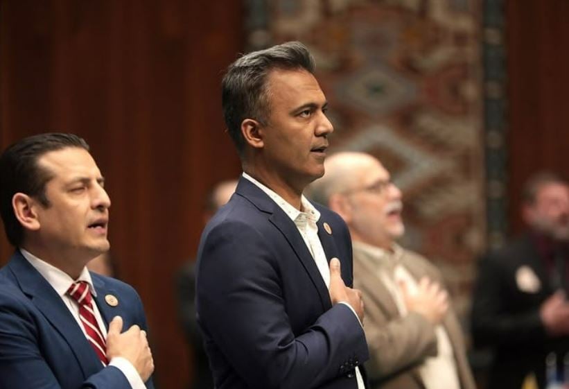 Amish Shah as the House Representative