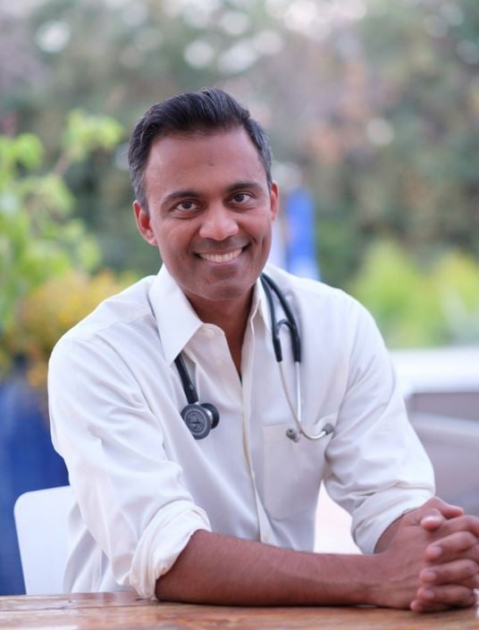 Amish Shah working as an Emergency Physician