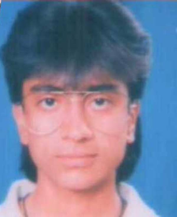 Amit Bhatt in his younger days
