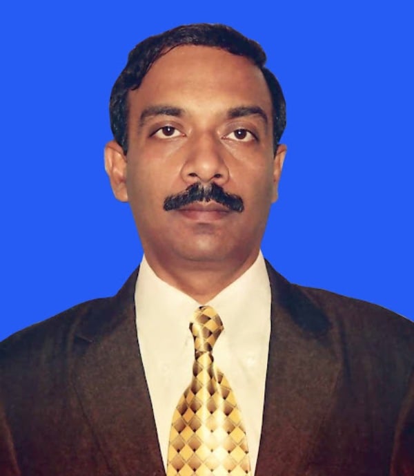 Amit Khare in his younger days