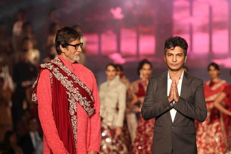 Amitabh Bachchan at Vikram