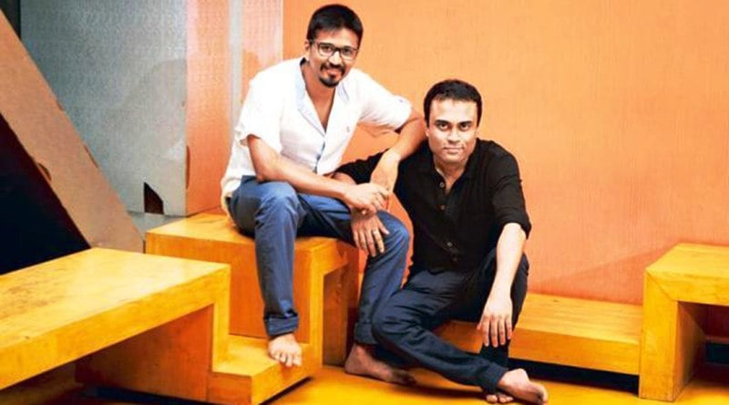 Amitabh Bhattacharya With Amit Trivedi