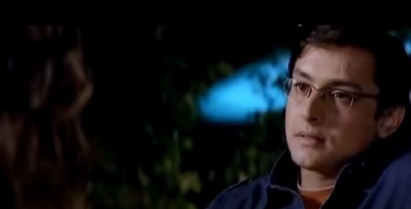 Amitabh Dayal in the movie 