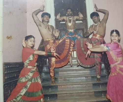 Amma Rajasekhar in a Dance Show