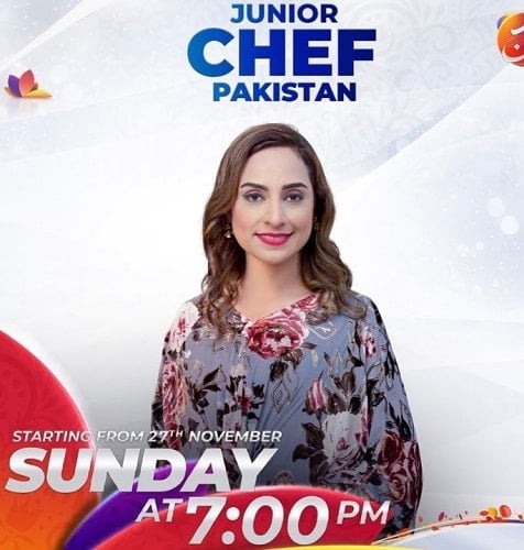 Ammara Noman in Junior Chef Pakistan 2