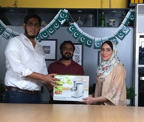 Ammara Noman in an episode of Philips Healthy Kitchen