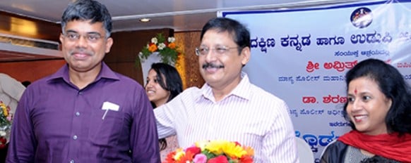 Amrit Paul in 2014 after being posted as the Director General of Police (Head of Police Force) of Karnataka