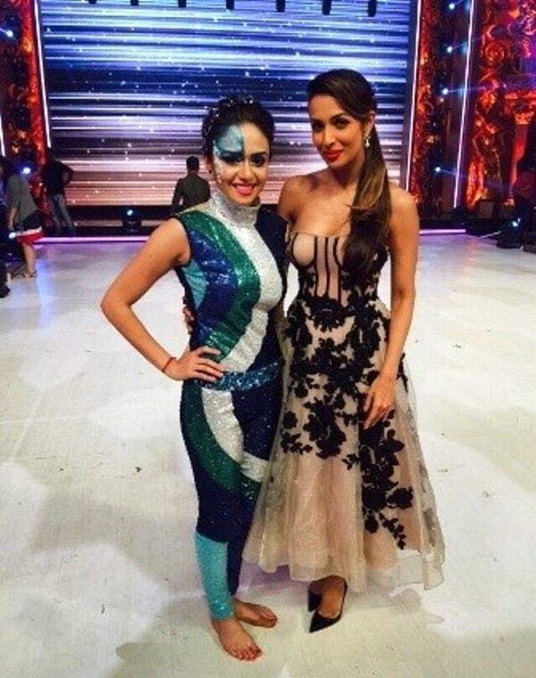 Amruta Khanvilkar in Jhalak Dikhhla Jaa