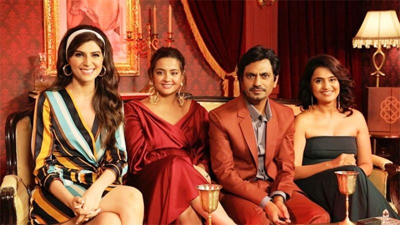 Amruta Subhash at the Promotional Event Of Sacred Games Season 2