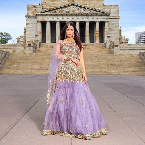 Amy Aela in a photoshoot