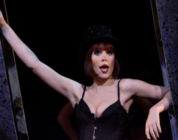 Amy Nuttall in a still from the television show Hotel Babylon