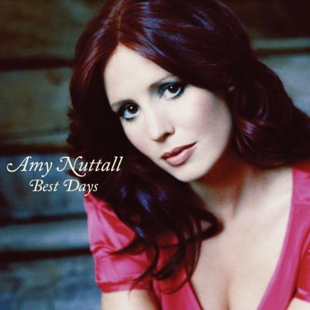 Amy Nuttall on the poster of the song Best Days