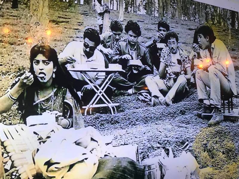 An Old Photo of Arjun Firoz Khan