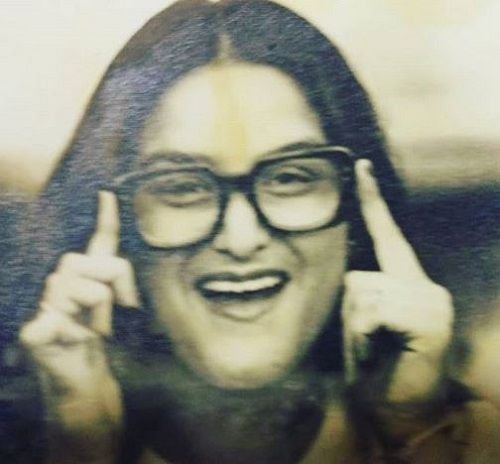 An Old Picture of Anita Dheer