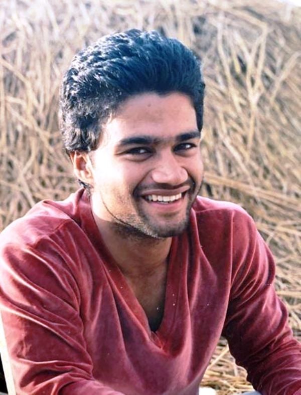 An Old Picture of Balraj Syal