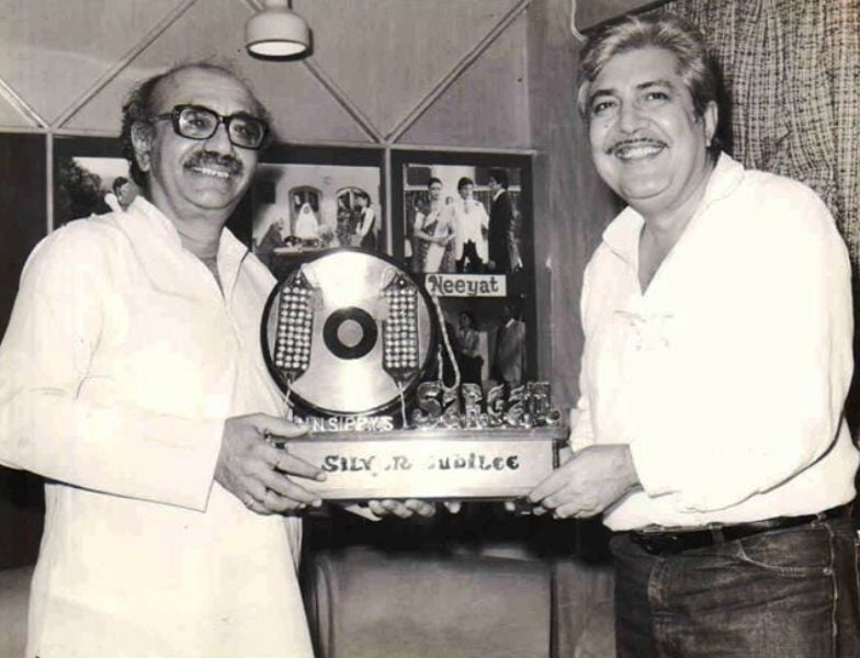 An Old Picture of Bejan Daruwalla