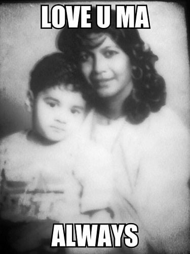 An Old Picture of Habiba Rehman