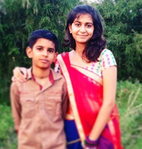 An Old Picture of Kinjal Dave