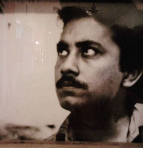 An Old Picture of Manoj Pahwa