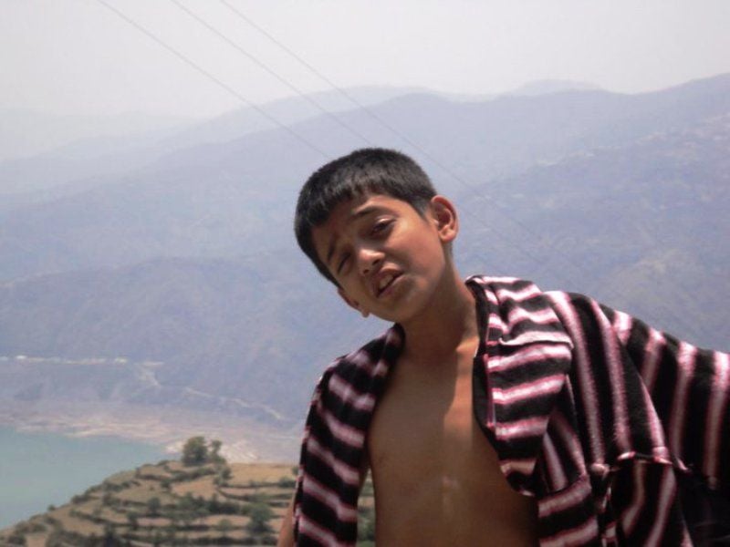 An Old Picture of Pravisht Mishra