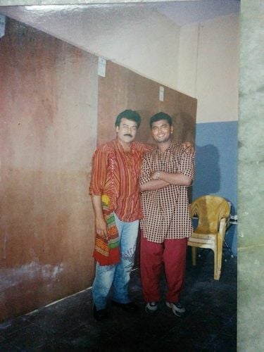 An Old Picture of Raghu