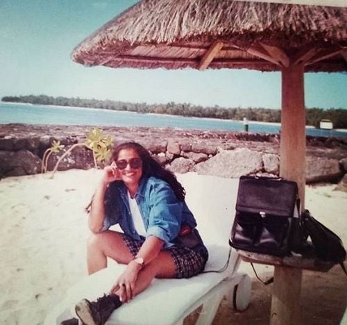 An Old Picture of Seema Pahwa