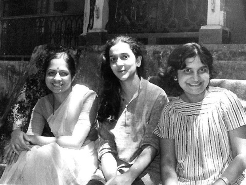 An Old Picture of Sudha Murthy