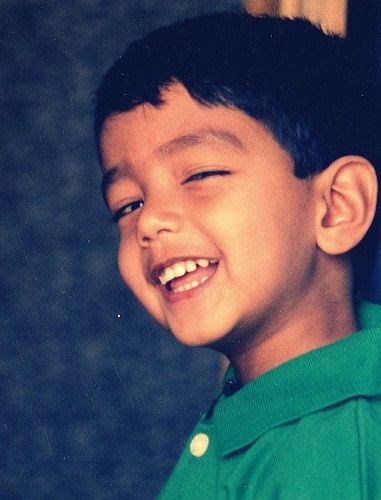 An Old Picture of Yashraj Mukhate