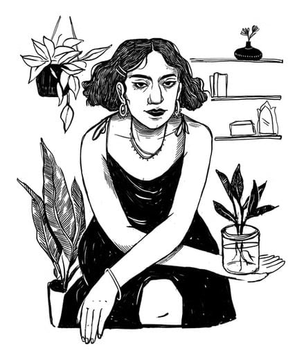 An artwork made by Rama Duwaji