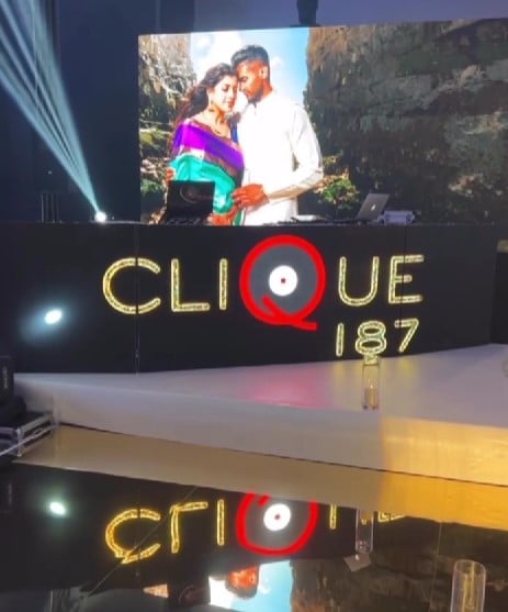 An event being organised by Clique 187