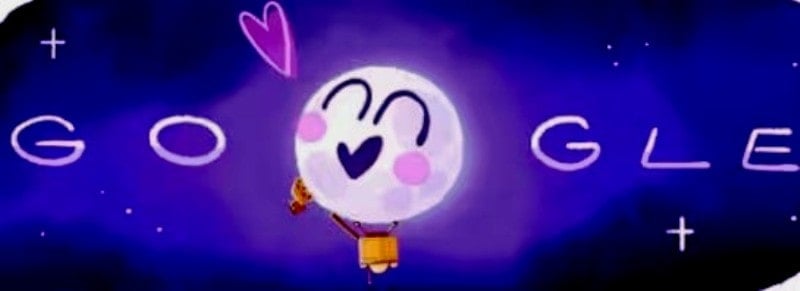 An image of the Google Doodle