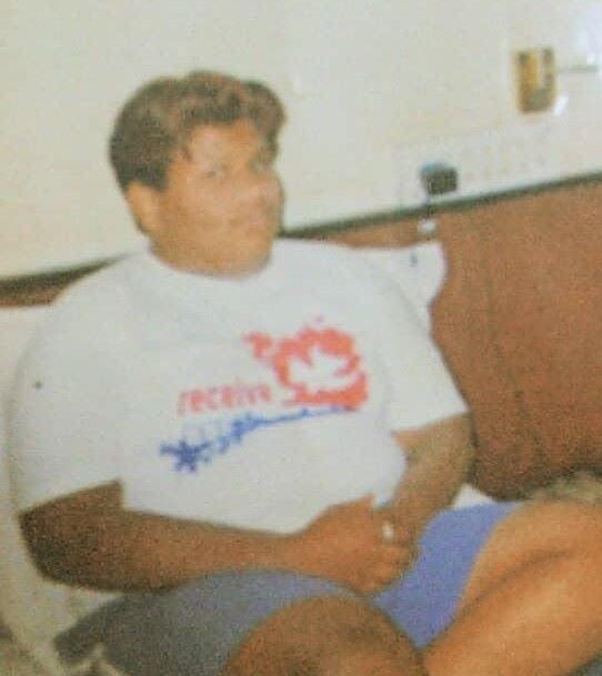 An image of young Mark Mascarenhas