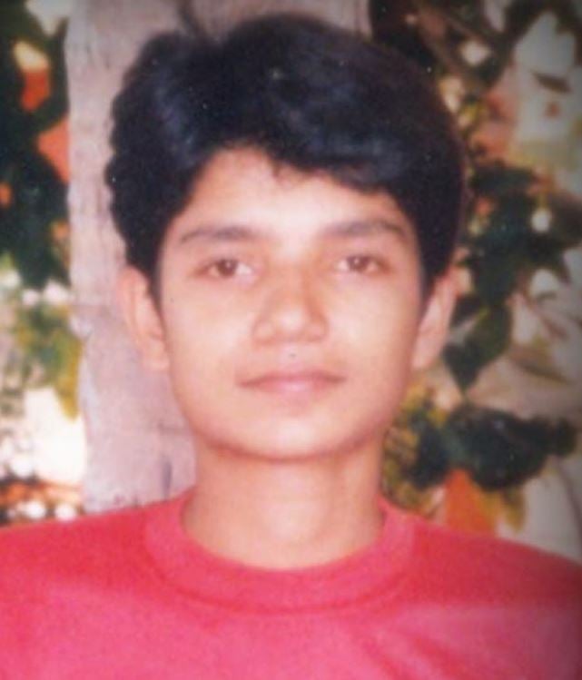 An old icture of Sreenath Bhasi