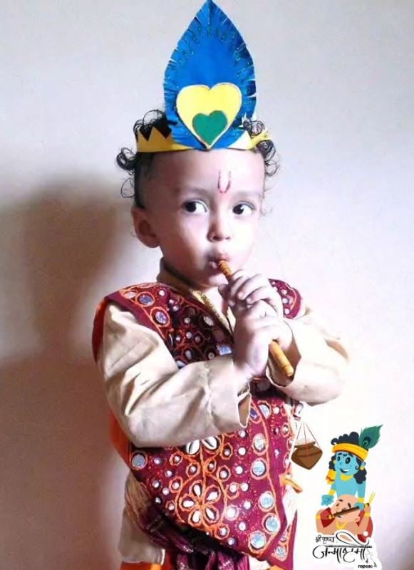 An old photograph of Mihir Godbole