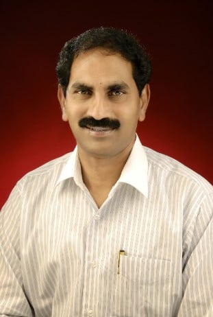 An old picture of Beeda Masthan Rao