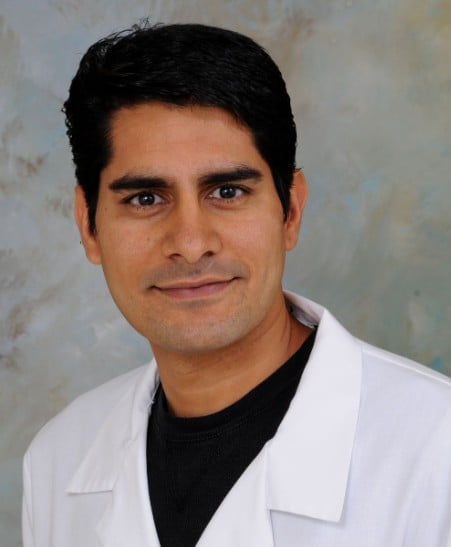 An old picture of Bobby Mukkamala