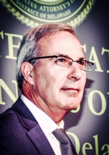 An old picture of David C. Weiss