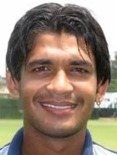 An old picture of Dhammika Niroshana