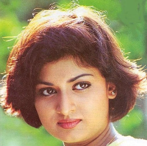 An old picture of Geetu Mohandas