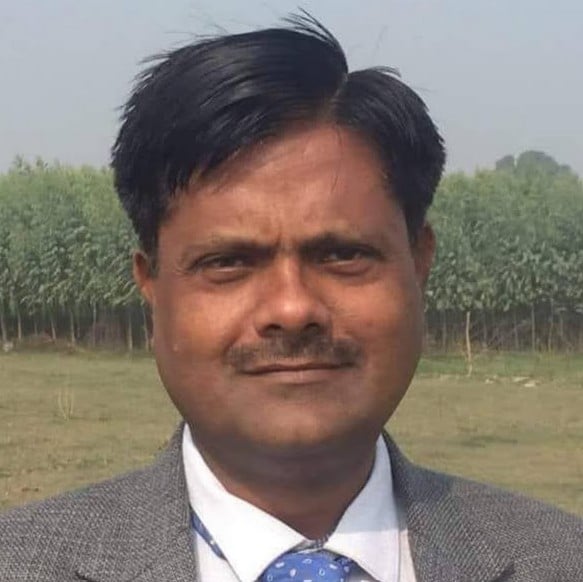 An old picture of Heera Lal Patel