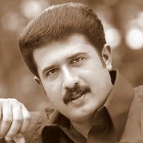 An old picture of Jayakrishnan